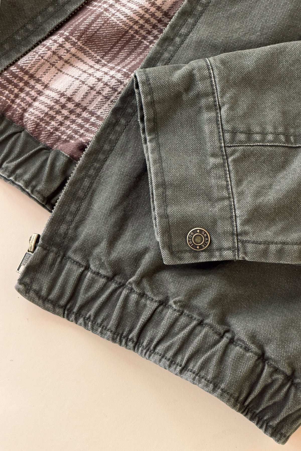 Shania Canvas Jacket - Canyon Sage