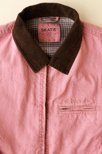Shania Canvas Jacket - Desert Rose