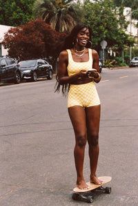 Cece Booty Short - Speedway