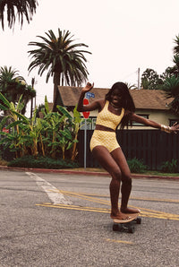 Cece Booty Short - Speedway