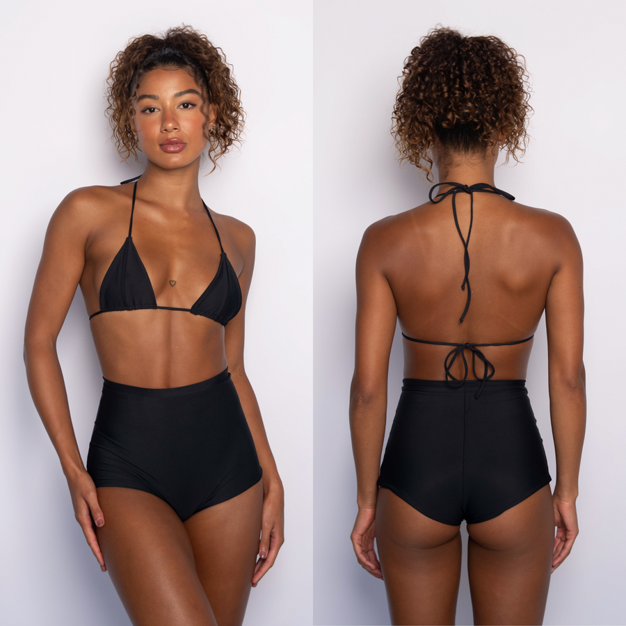 HIGH WAIST BARDOT Bottoms