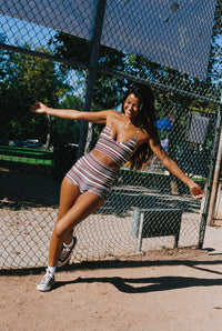 Kiki Booty Short - Varsity