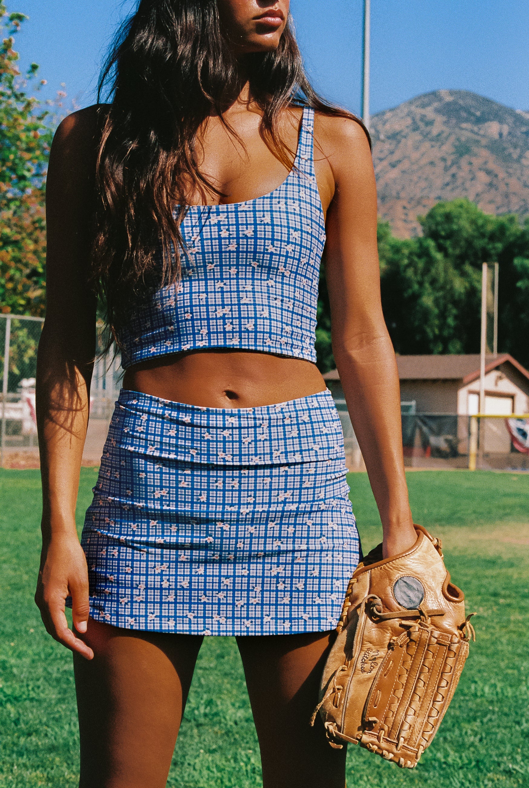Naomi Skirt - Sierra