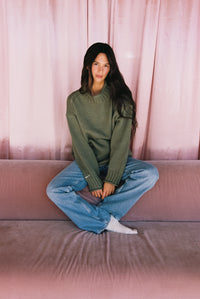 Lilah Sweater - Ivy