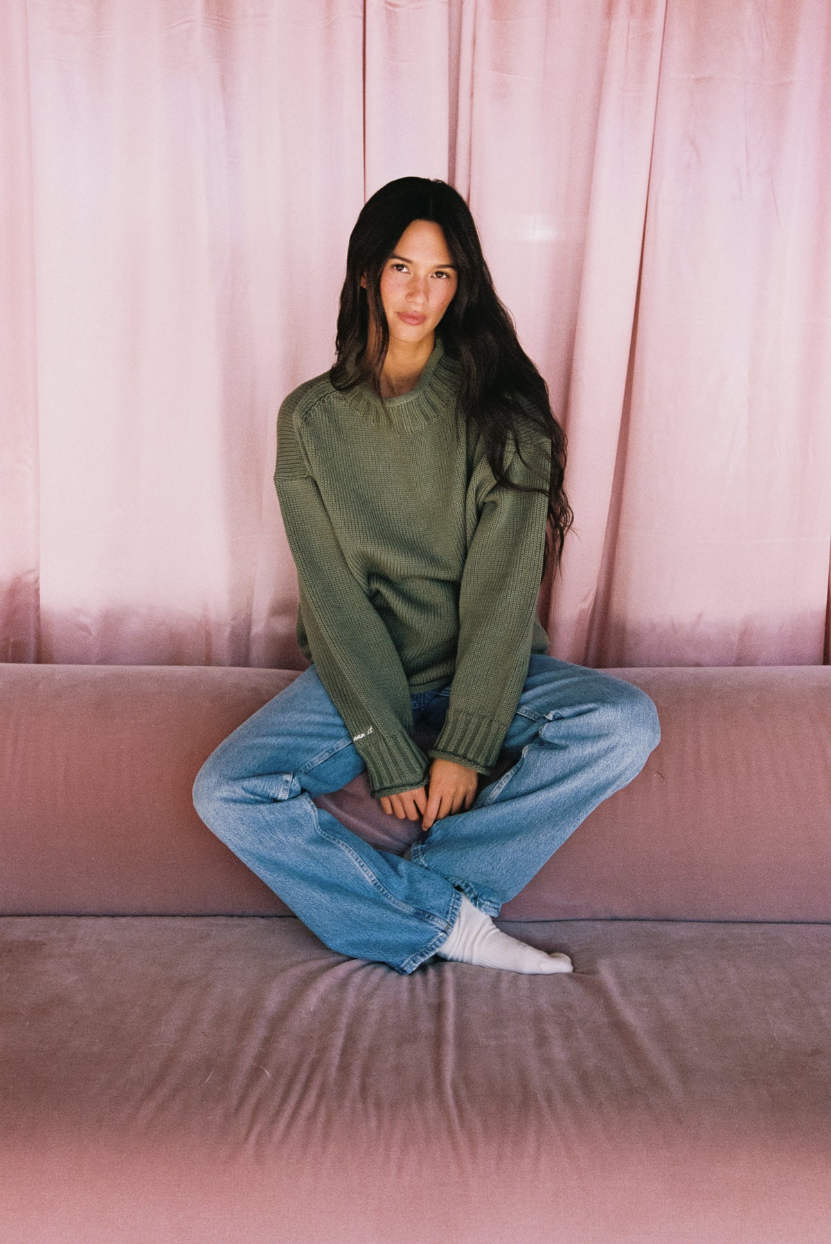 Lilah Sweater - Ivy