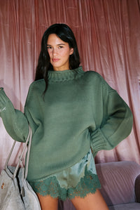Lilah Sweater - Ivy