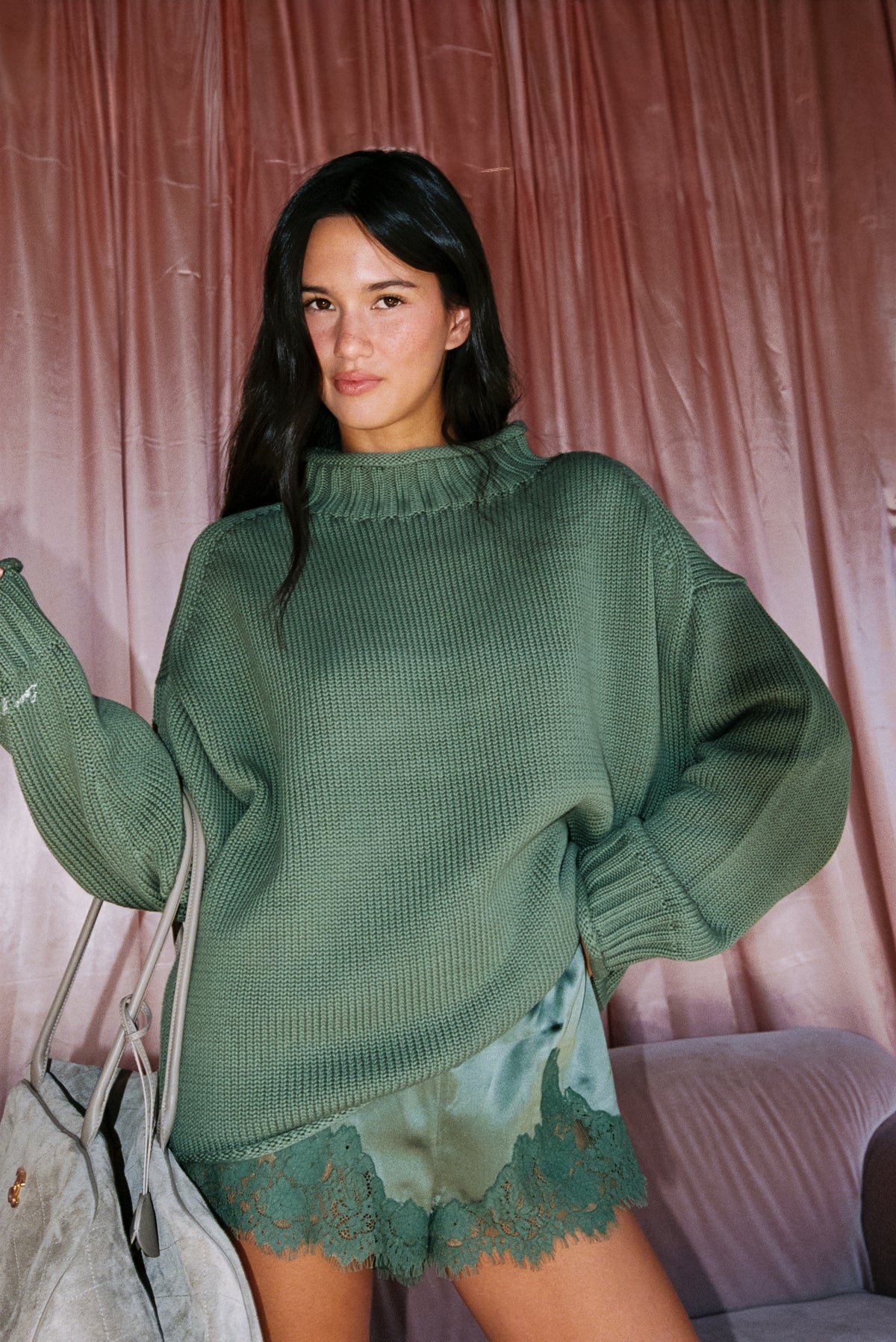 Lilah Sweater - Ivy