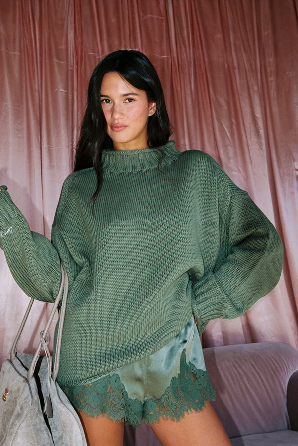 Lilah Sweater - Ivy