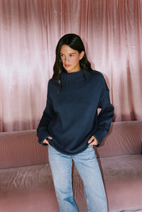 Lilah Sweater - Eclipse