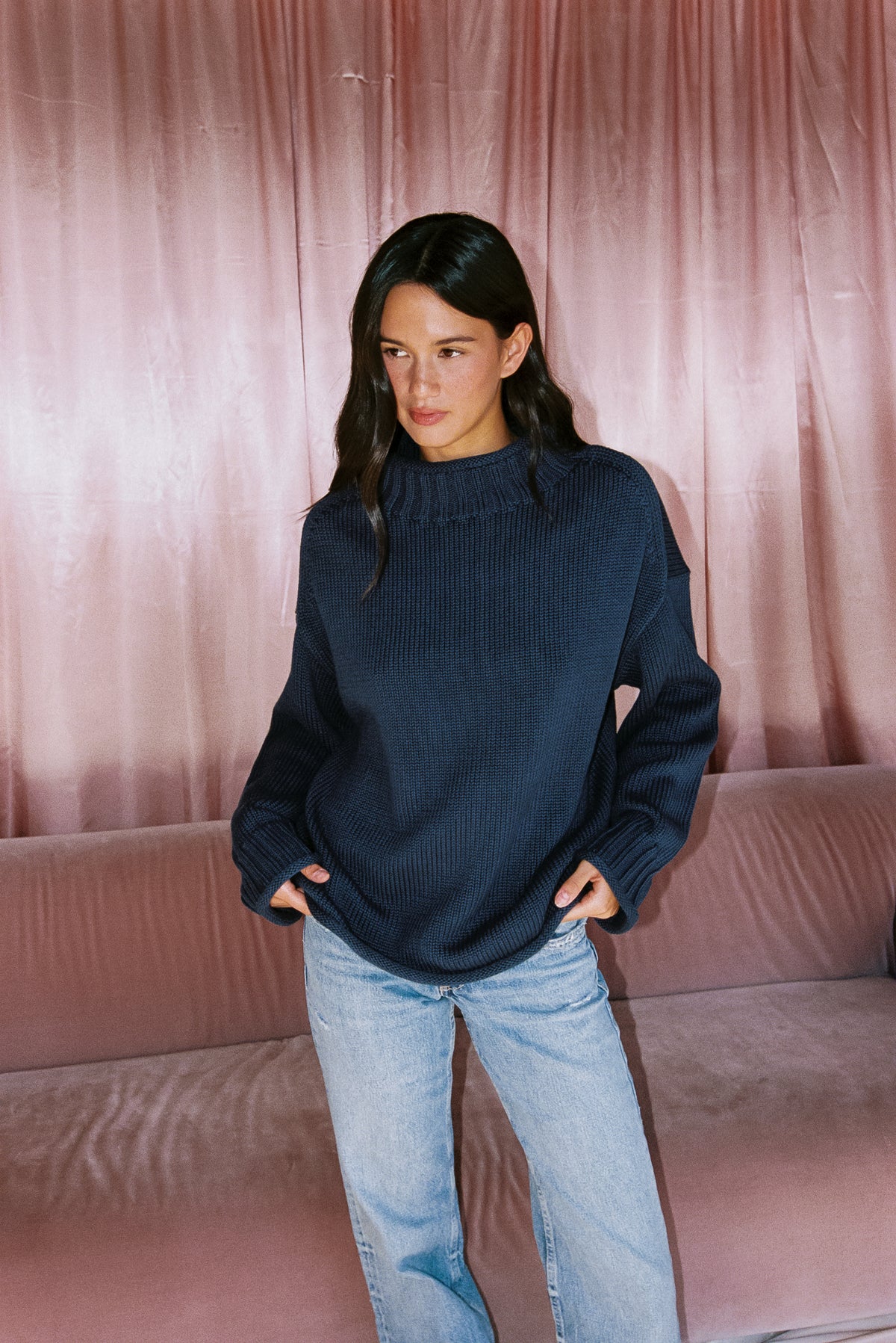 Lilah Sweater - Eclipse