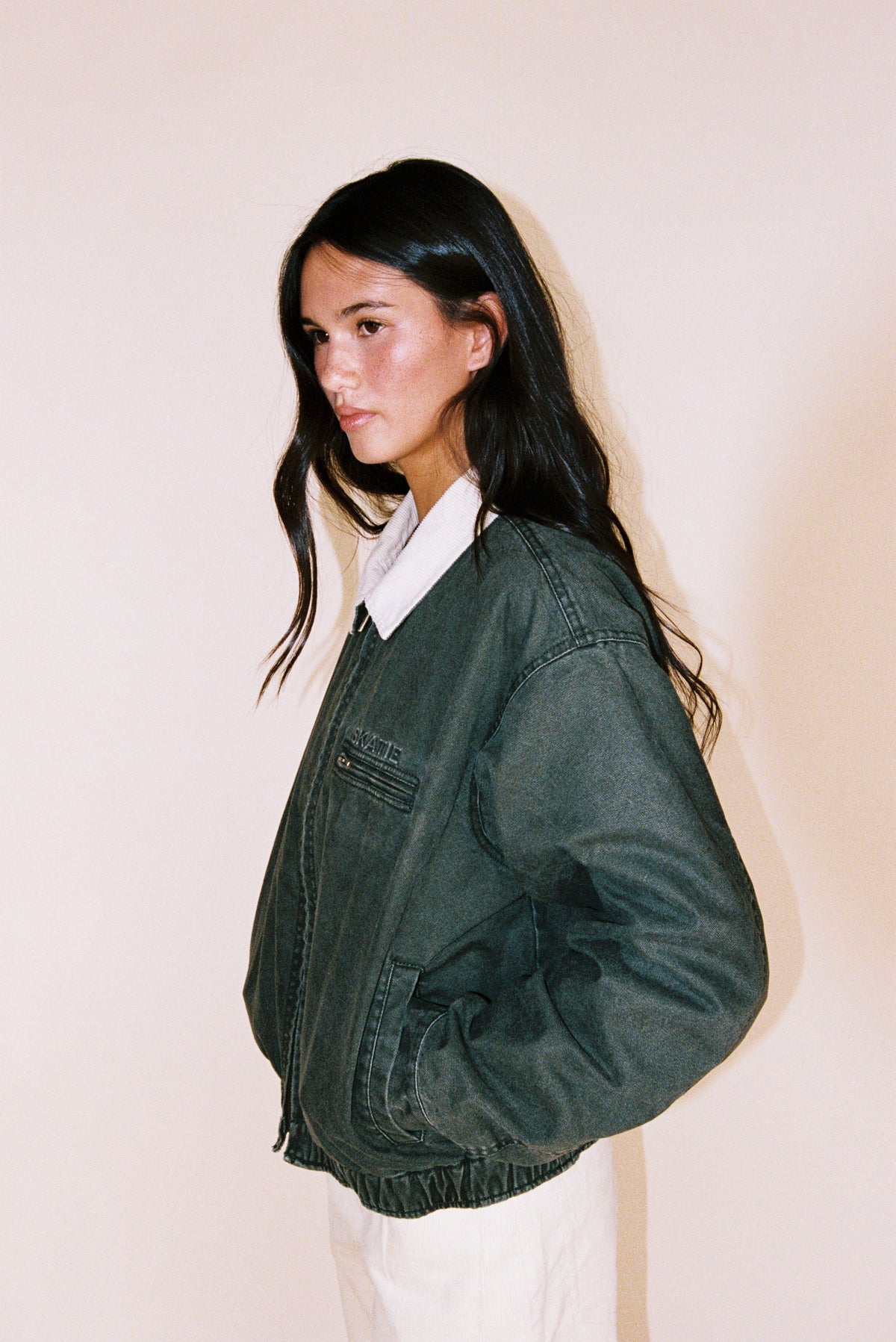 Shania Canvas Jacket - Canyon Sage