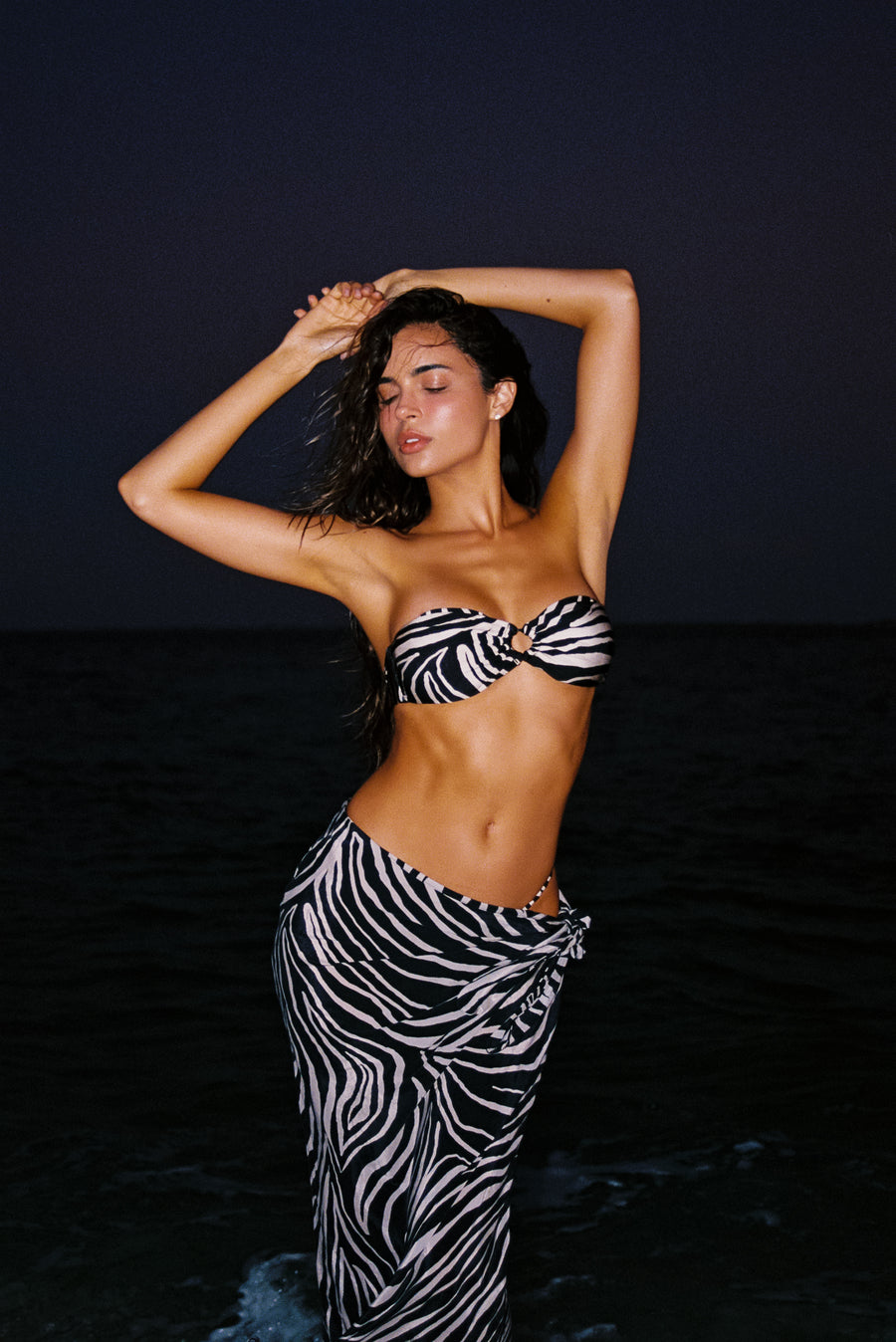 Jean Top - Gasparilla Glossy