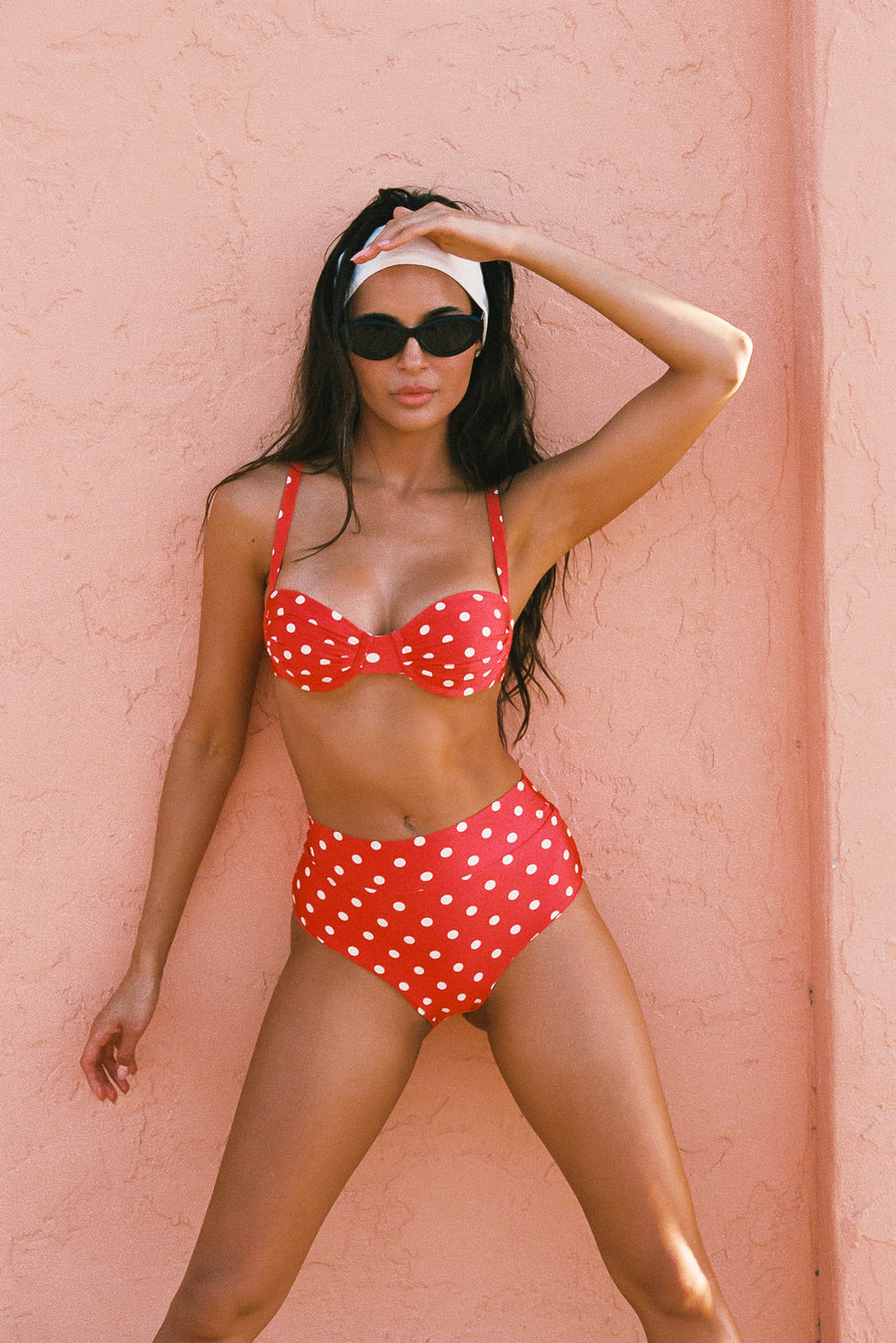 Asha Top - Delray Glossy