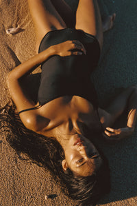 Jackie One Piece - Black
