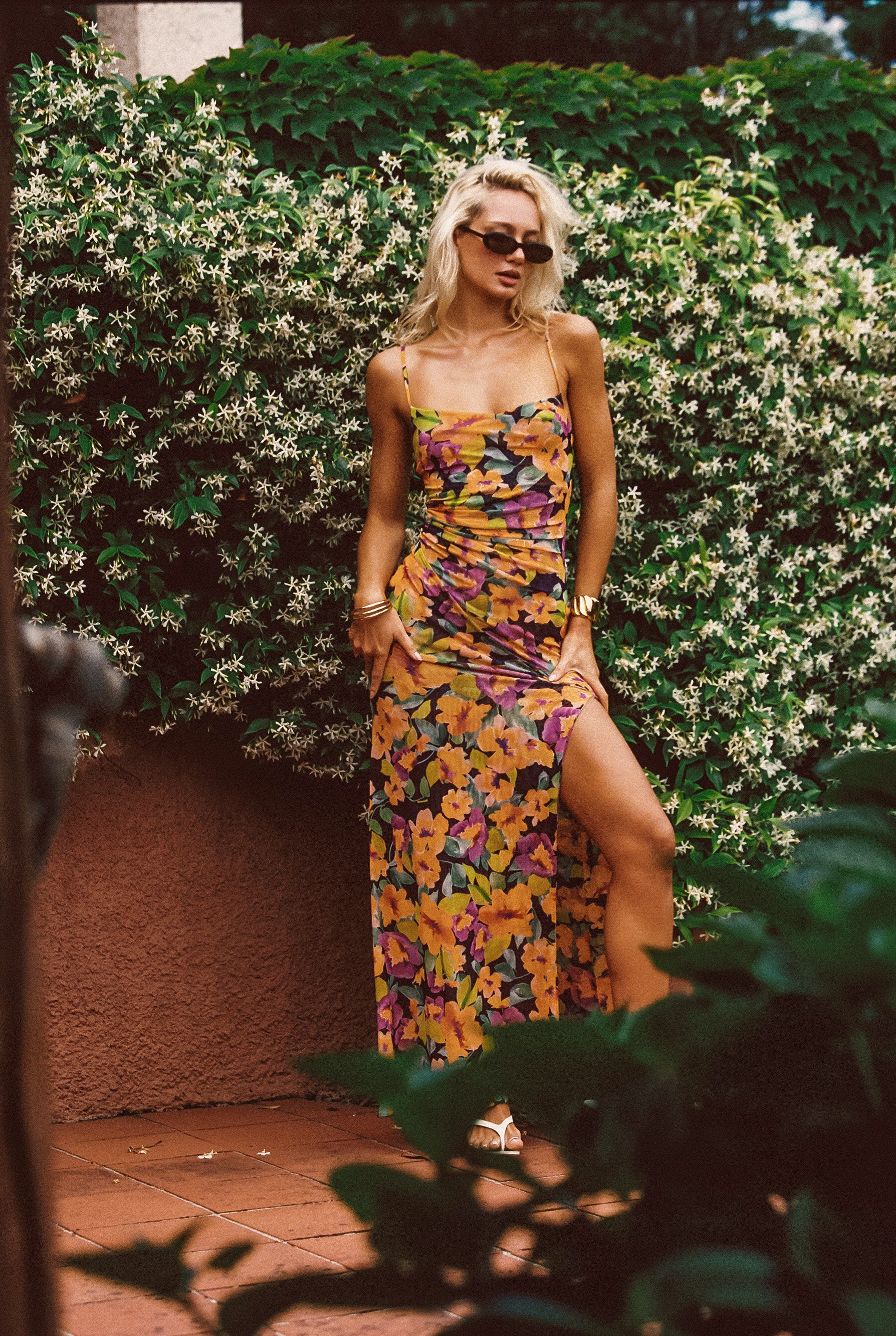 Rhodes Maxi Dress - Firenze