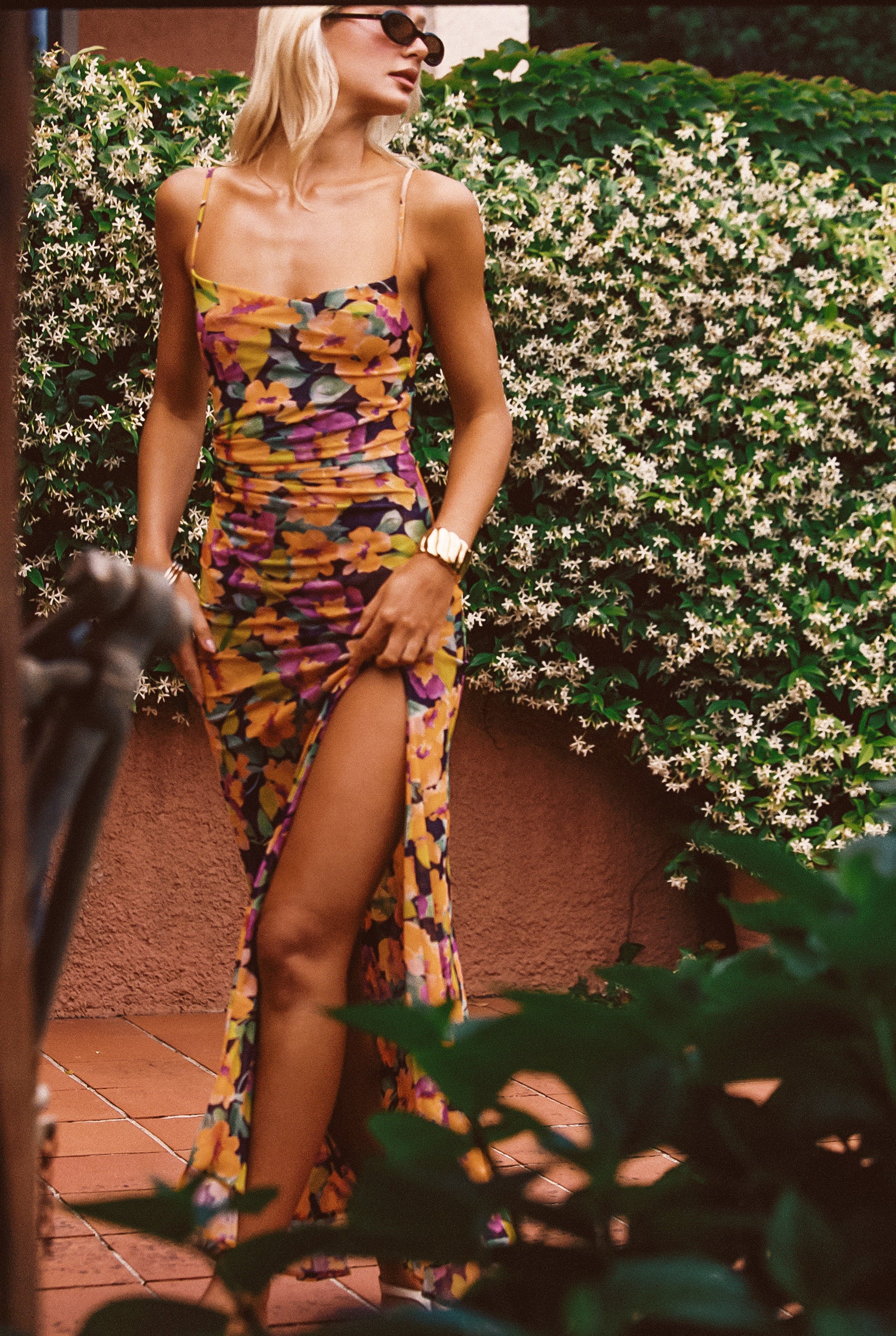 Rhodes Maxi Dress - Firenze