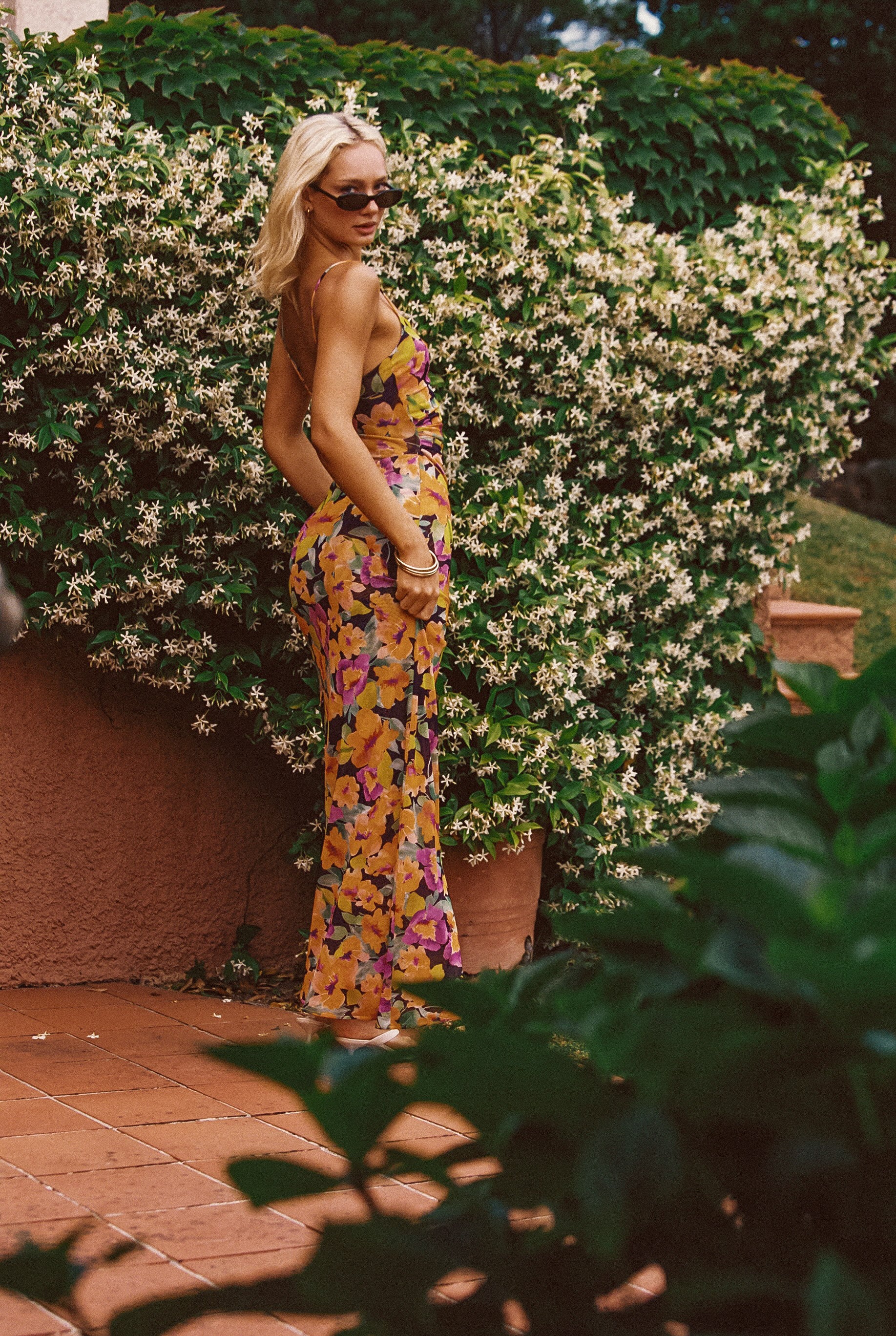 Rhodes Maxi Dress - Firenze