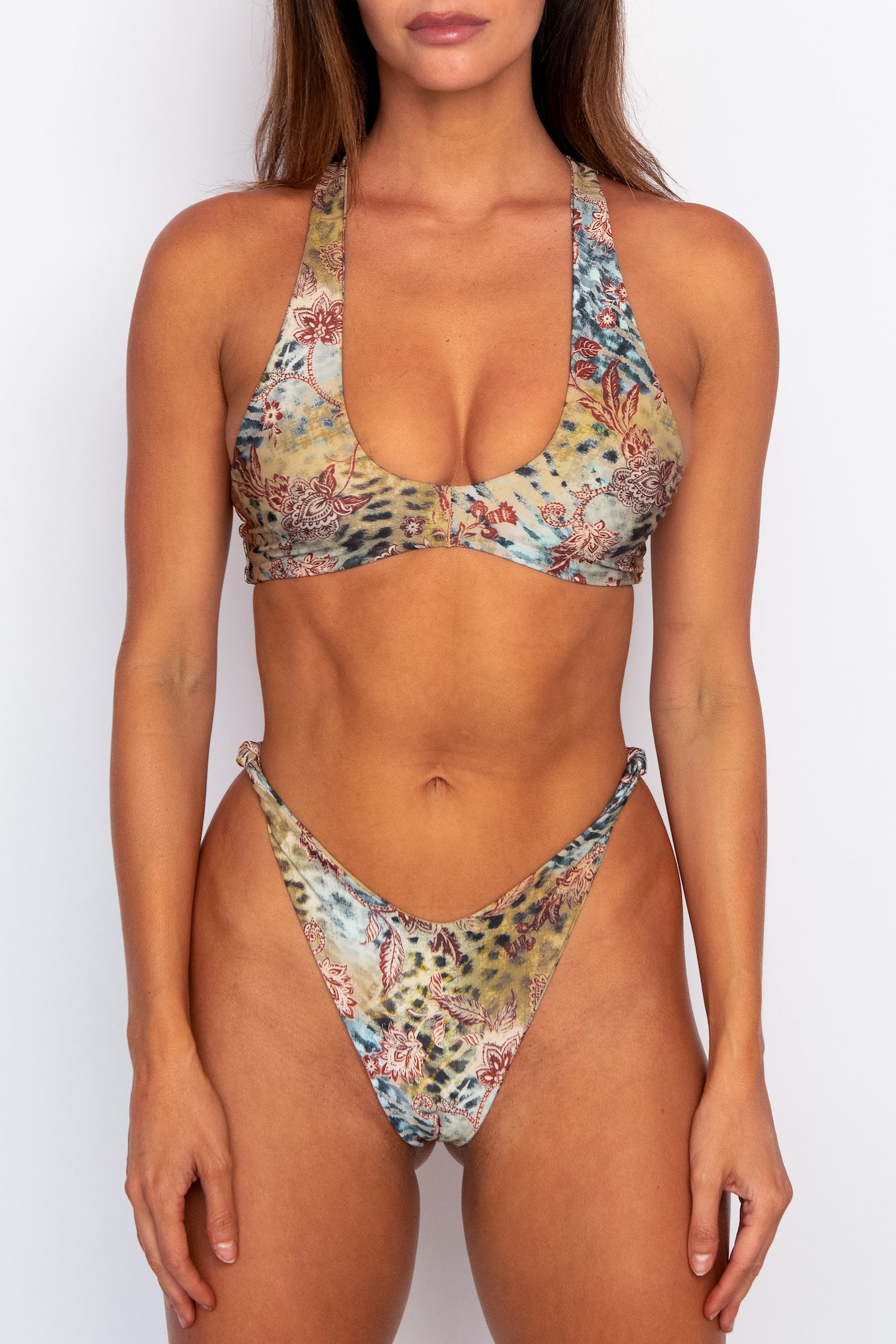 Jasmine Top - Garda Glossy