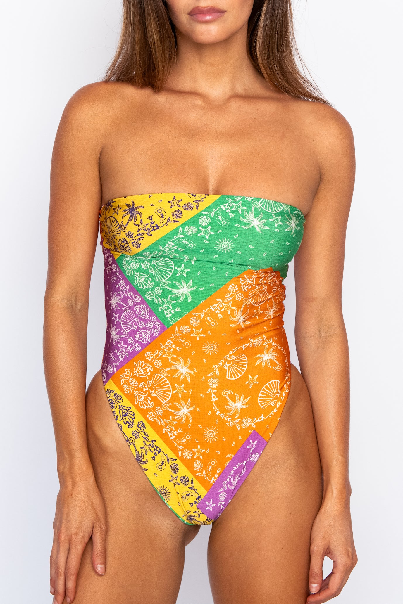 Amy One Piece - Antibes Glossy