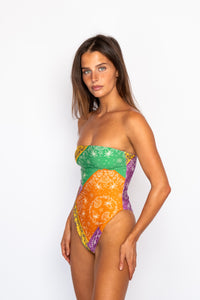 Amy One Piece - Antibes Glossy