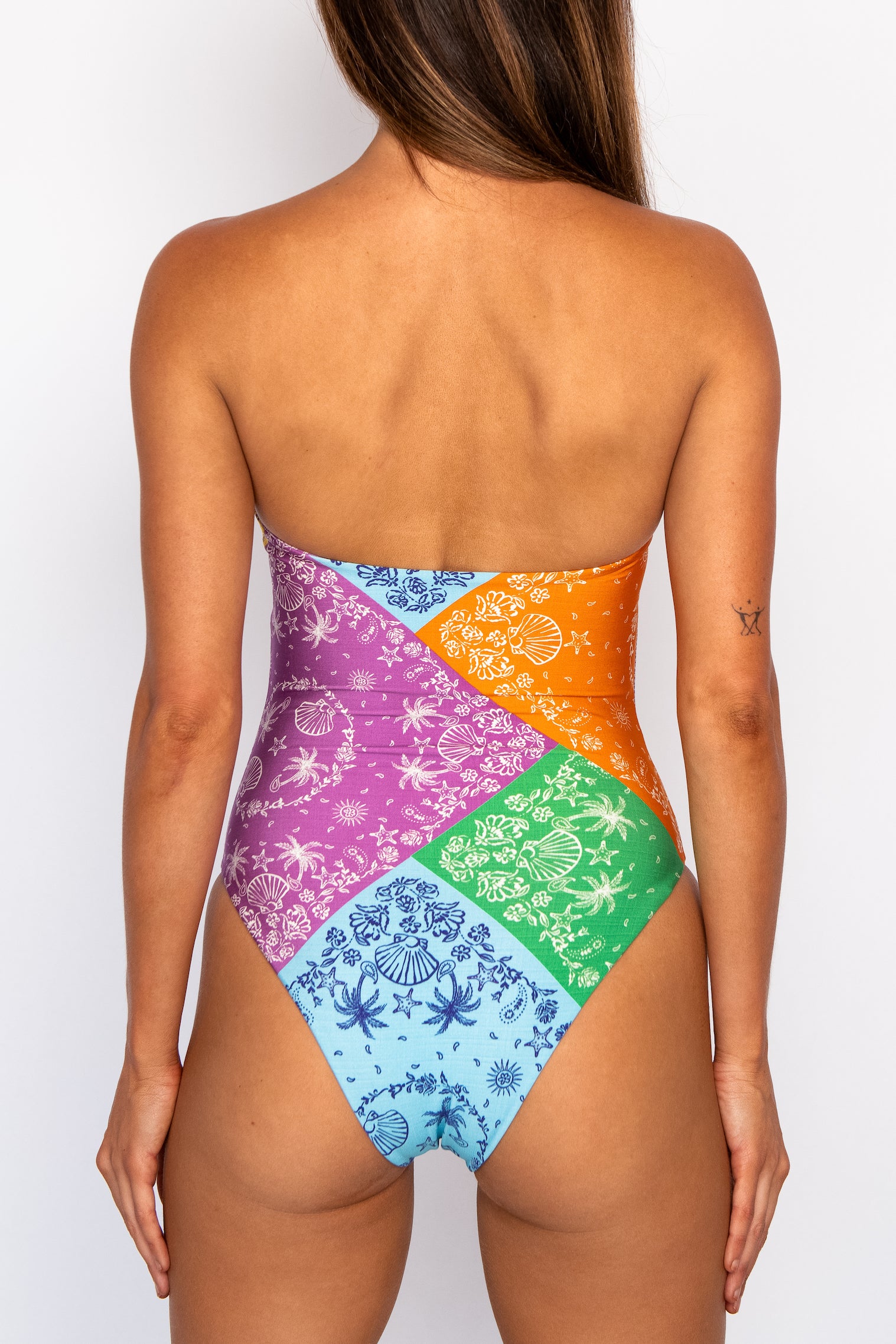 Amy One Piece - Antibes Glossy