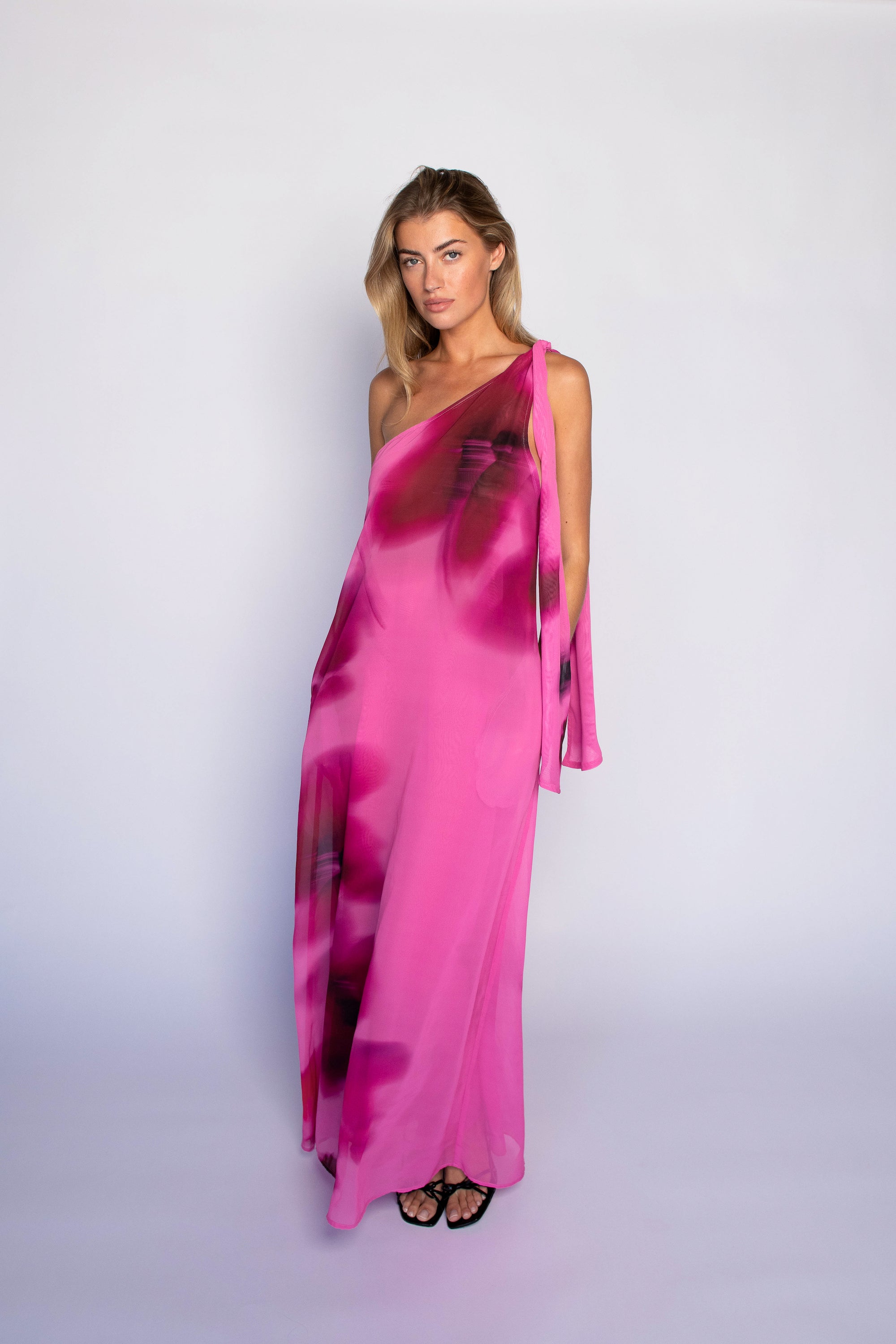 caiti chiffon dress Gilli | Dresses | Gilli Caiti Chiffon Dress In Magenta