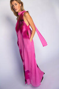 Cavalli Dress Chiffon - Athena