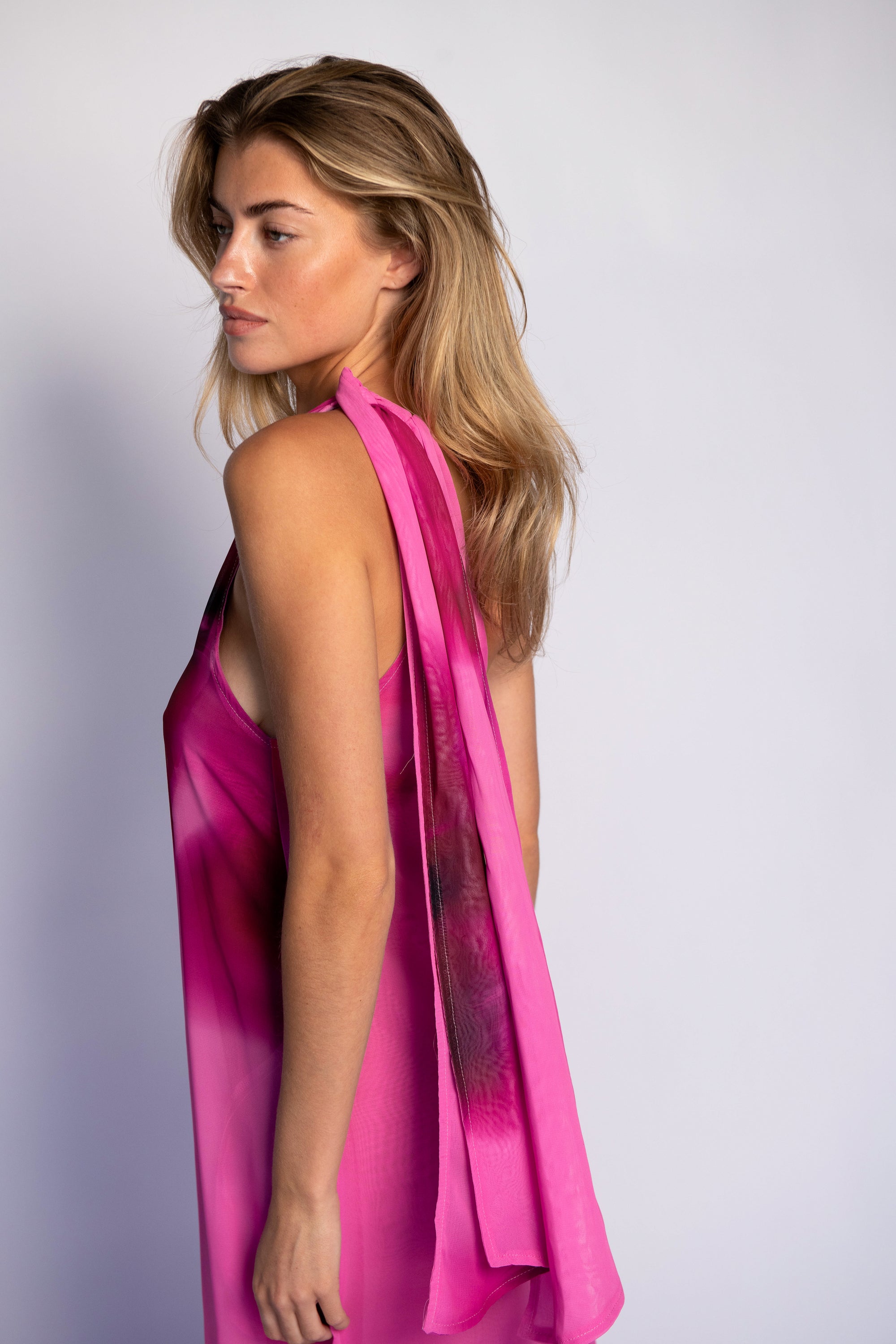 Cavalli Dress Chiffon - Athena