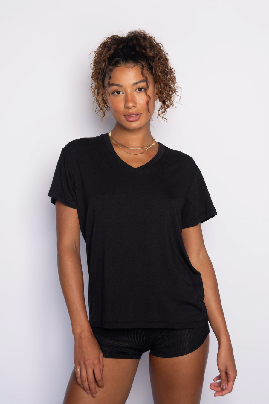 Hubby Tee Jersey - Black