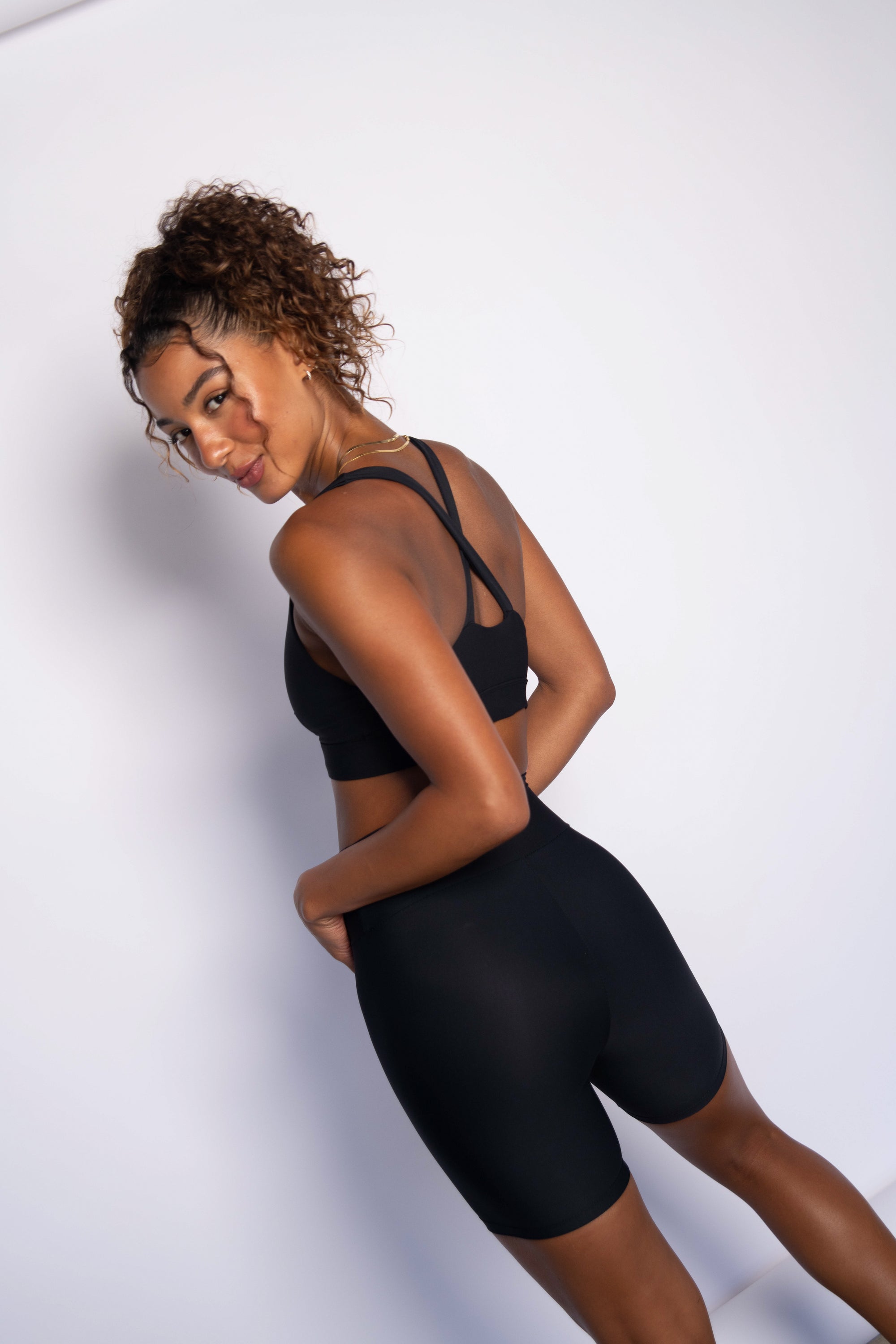 Cece Bike Short - Black