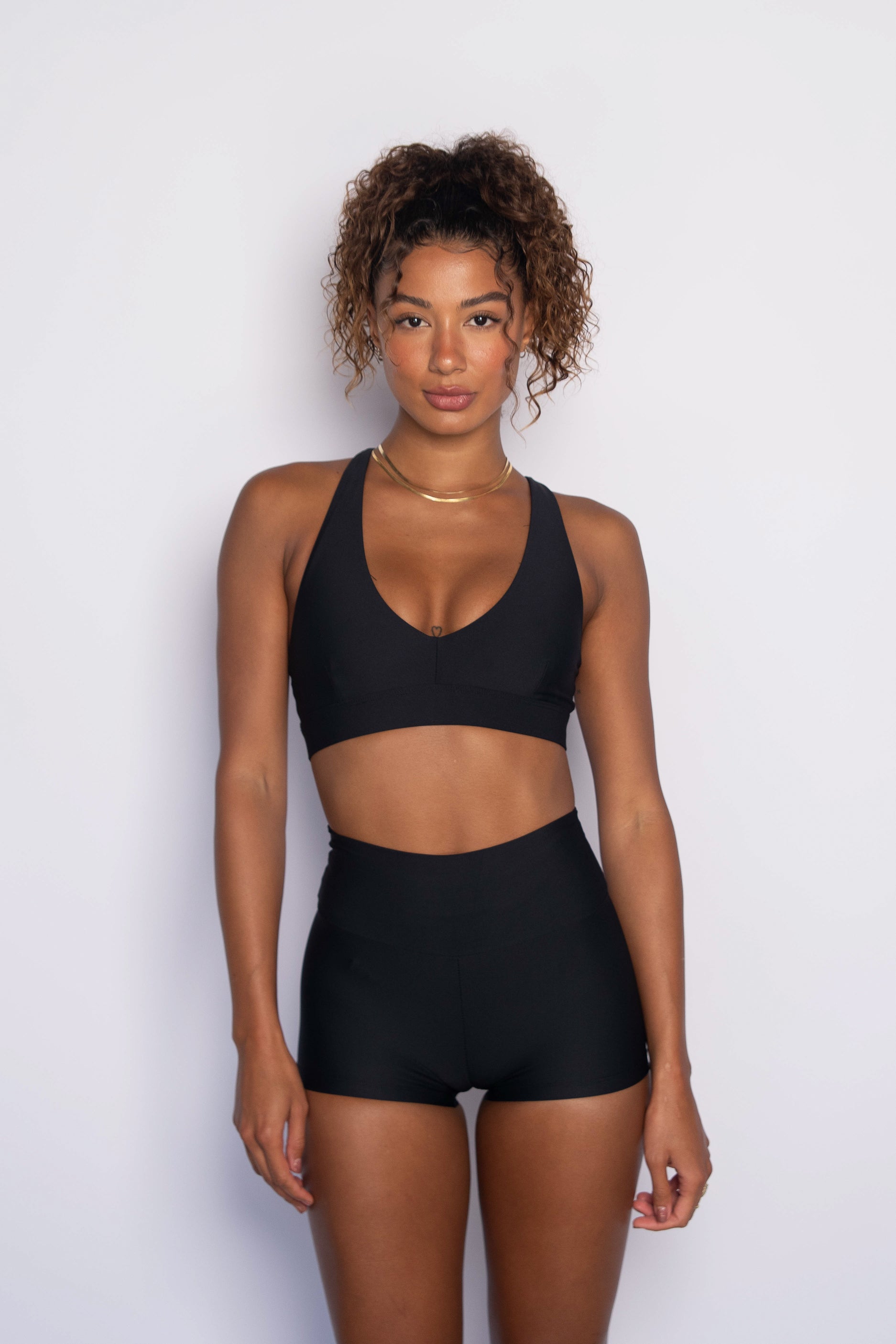 Max Sports Bra - Black