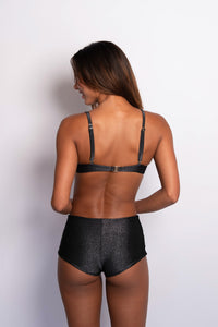 Bardot Bottom - Black Sparkle