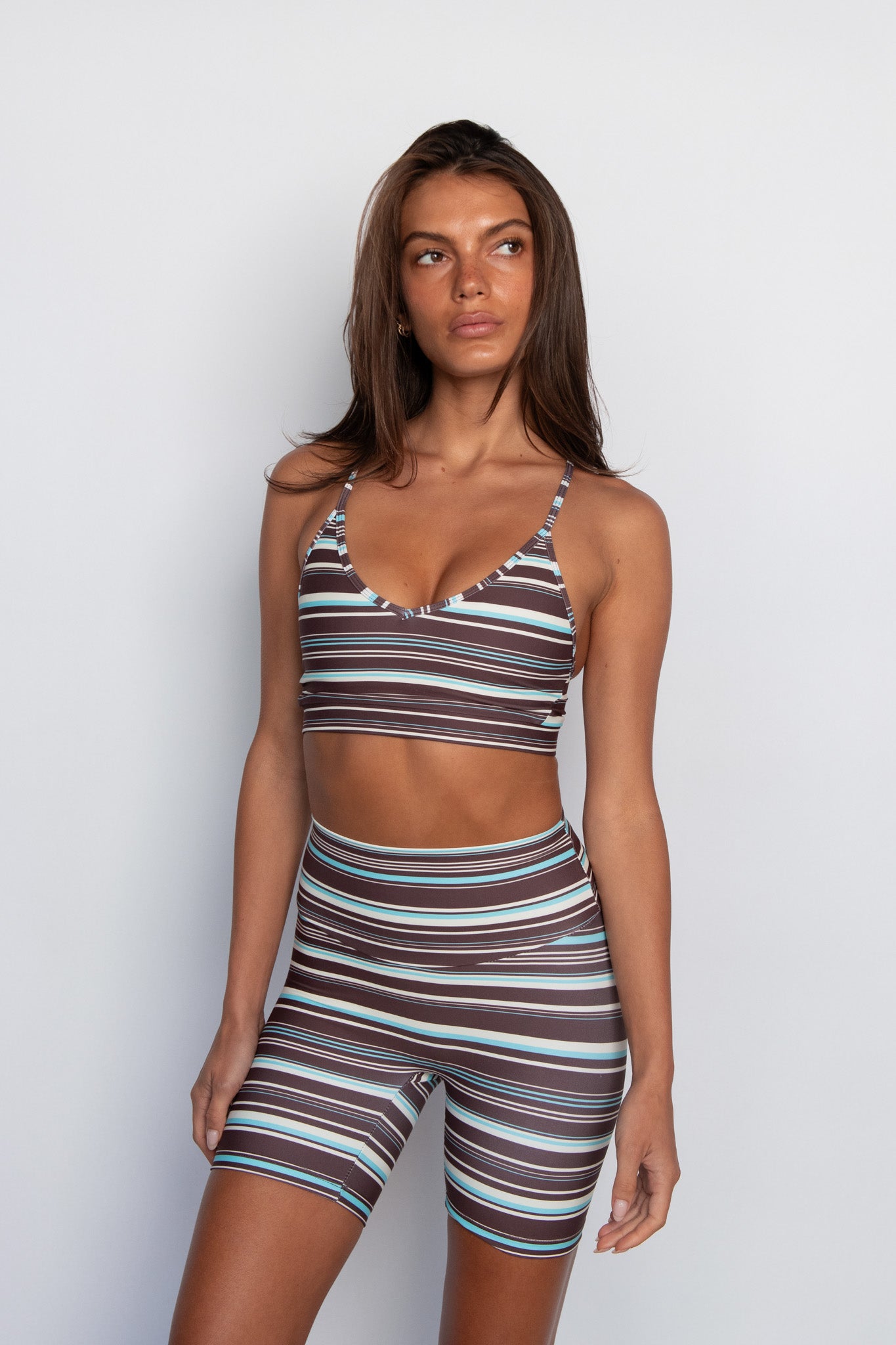 Kiki Bike Short - Varsity