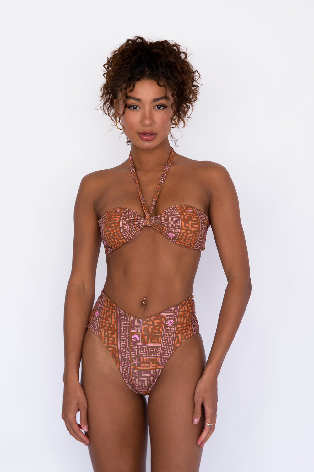 Melly Bikini Bottom in Bonita – Skatie