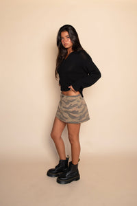 Preppy Sweater - Black