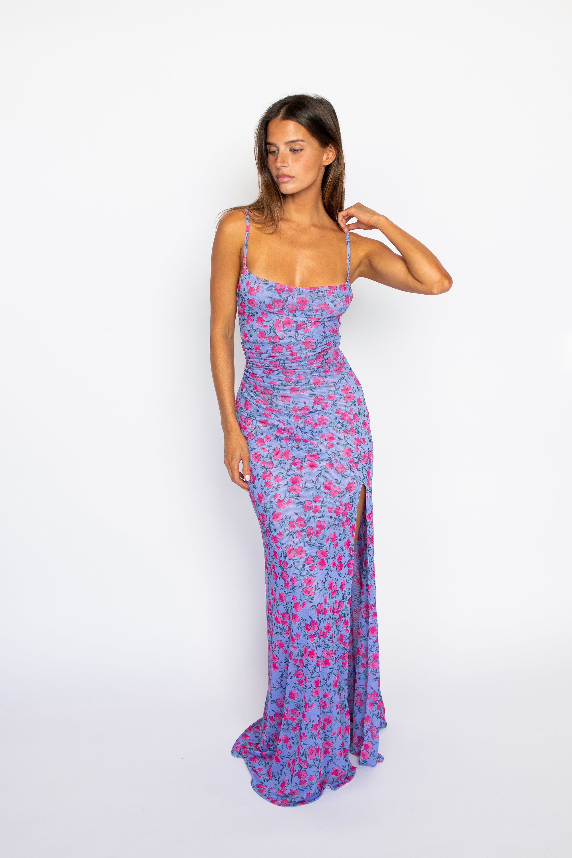 Rhodes Maxi Dress - Captiva