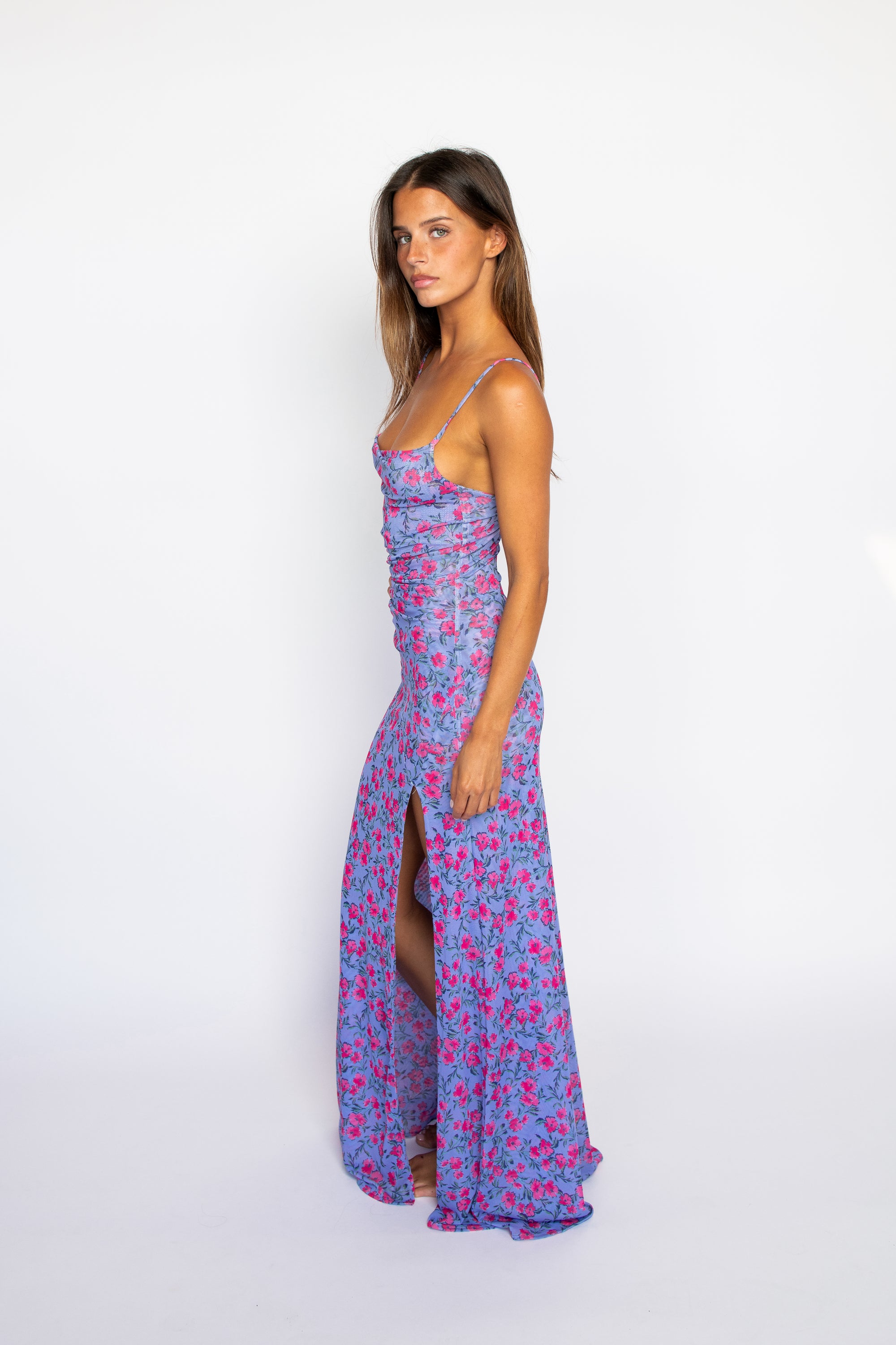 Rhodes Maxi Dress - Captiva