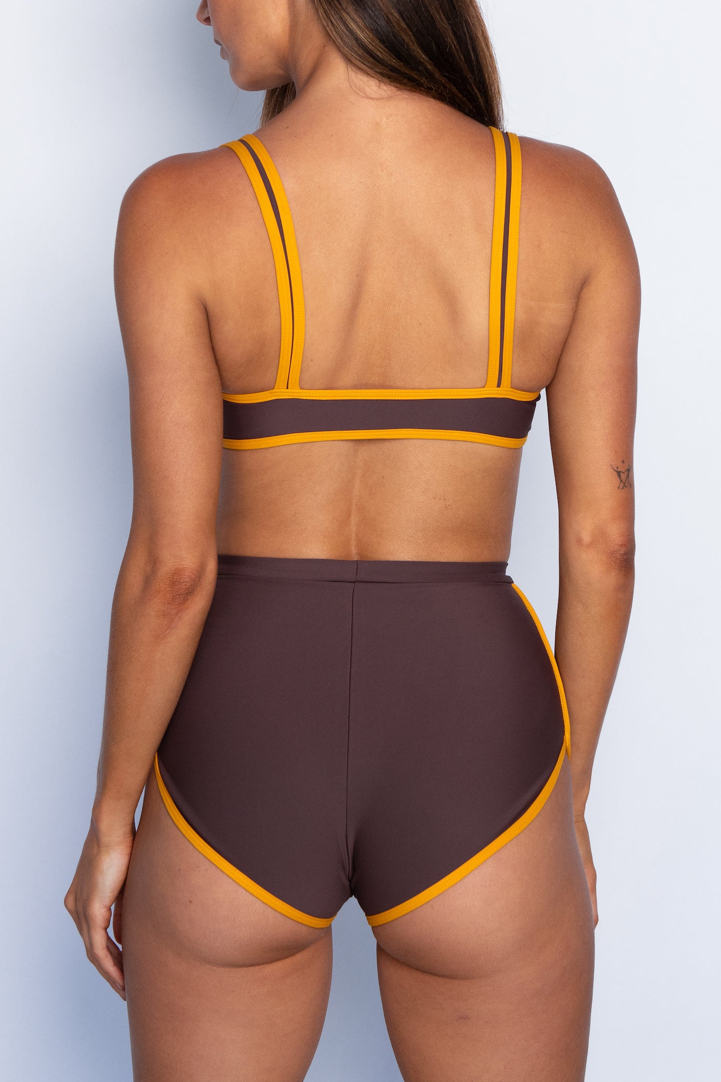 Sami Top - Cappuccino Dual Tone