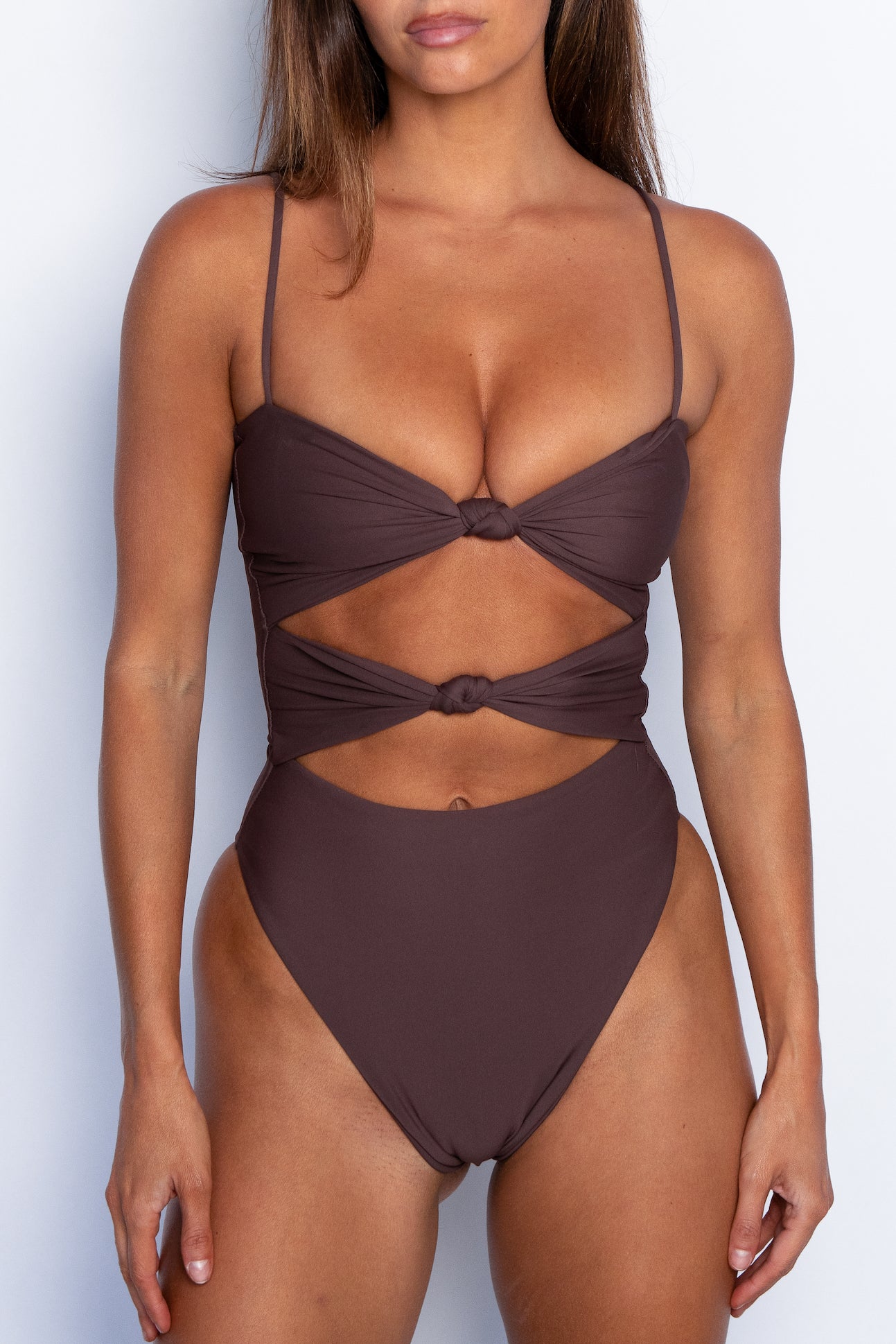 Lisa One Piece in Cappuccino – SKATIE