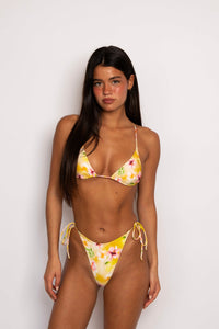 Betty Top - Plumeria Glossy