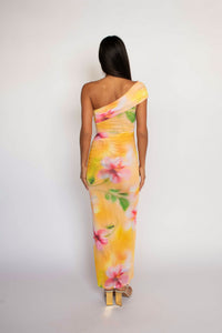 Caroline Maxi Dress - Plumeria