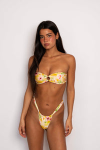 Jean Top - Plumeria Glossy