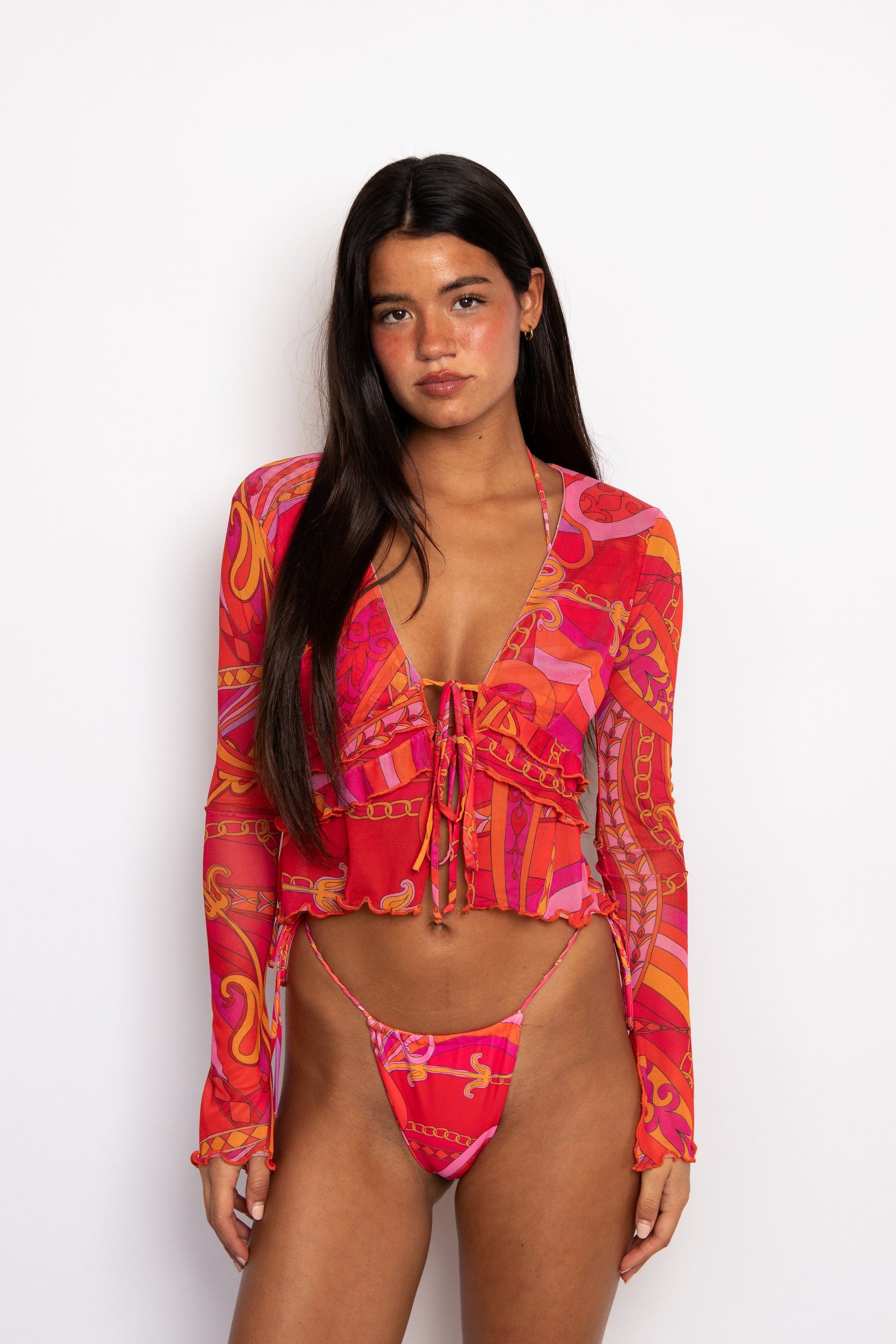 Rosalia Top - Chica