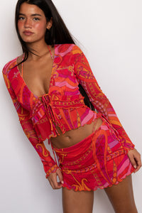 Rosalia Top - Chica