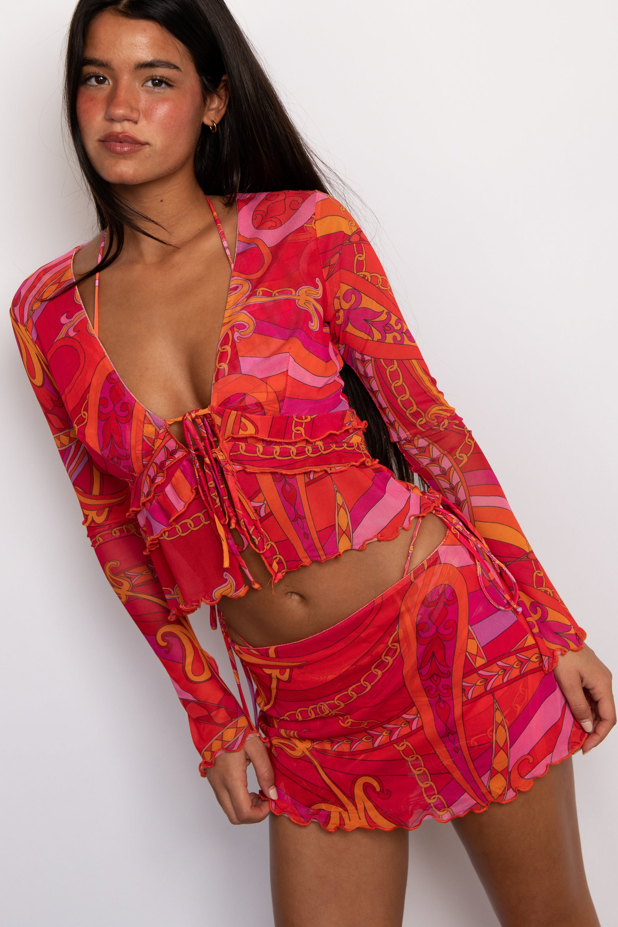 Rosalia Top - Chica