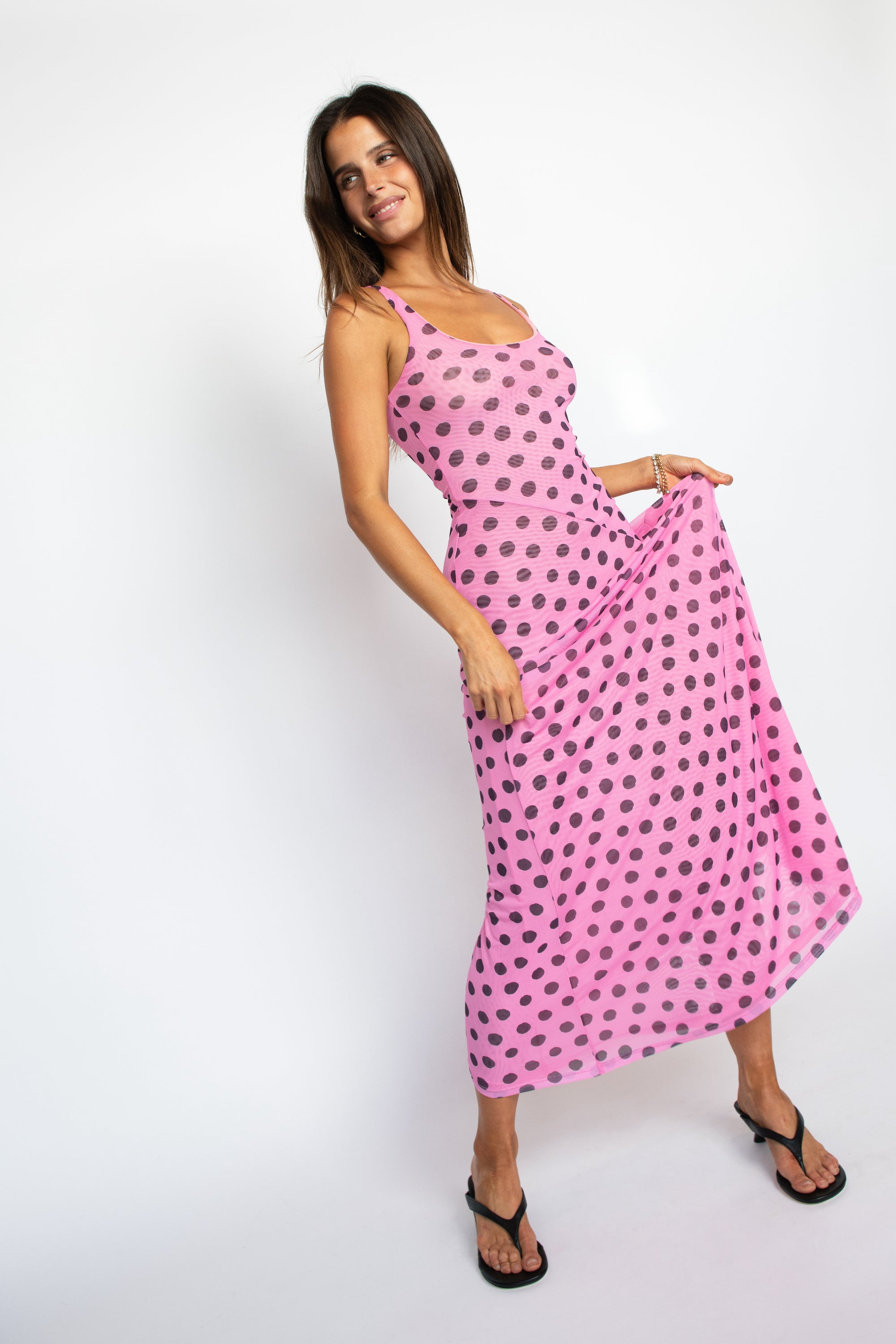 Clancey Midi Dress - Chic