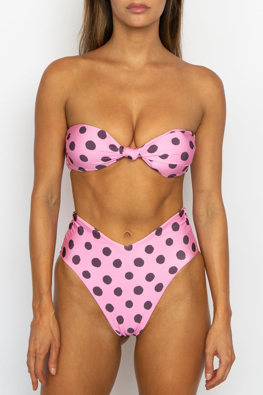 Lyndi Top - Chic Glossy