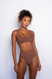 Monroe Bottom - Mocha