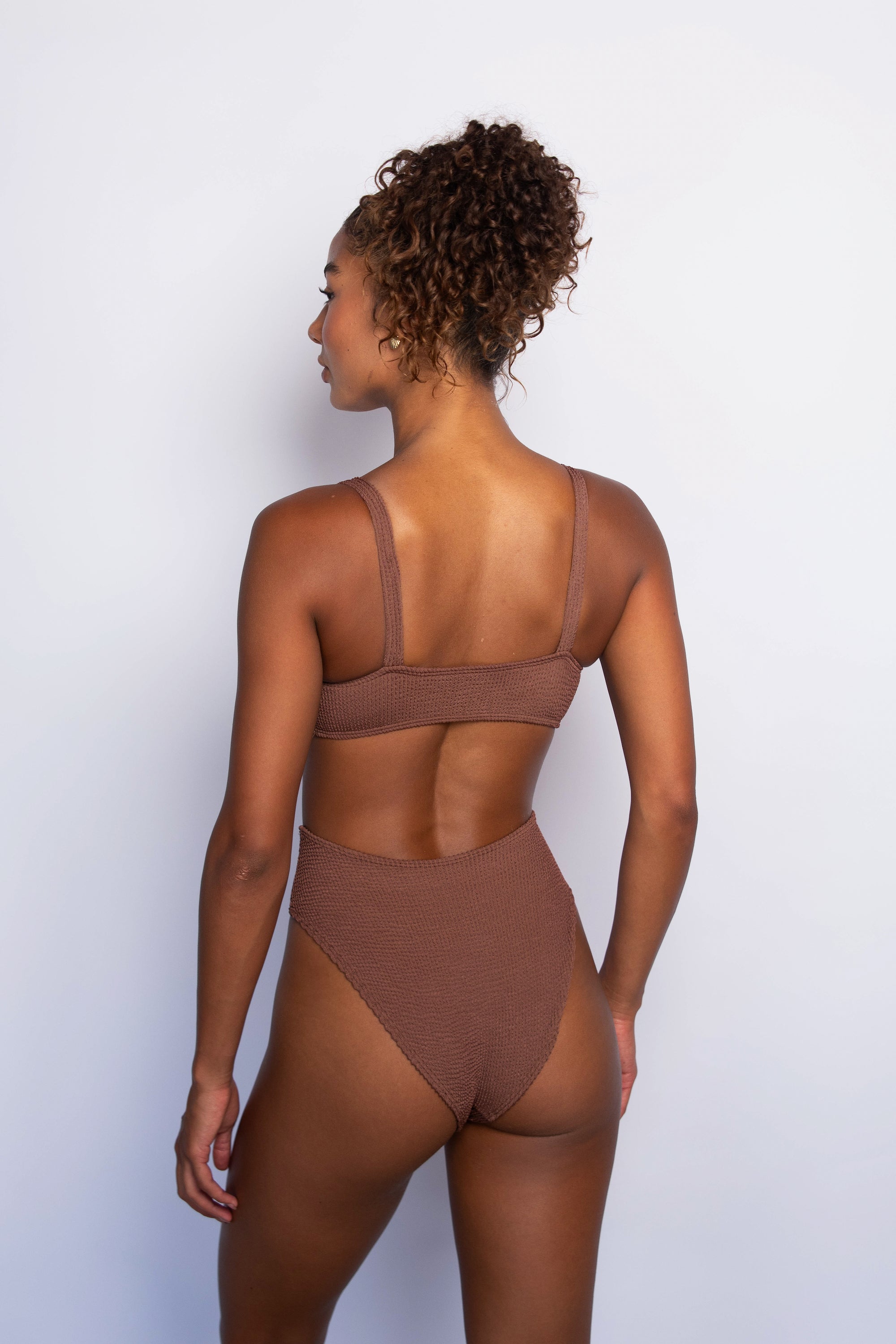 Monroe Bottom - Mocha