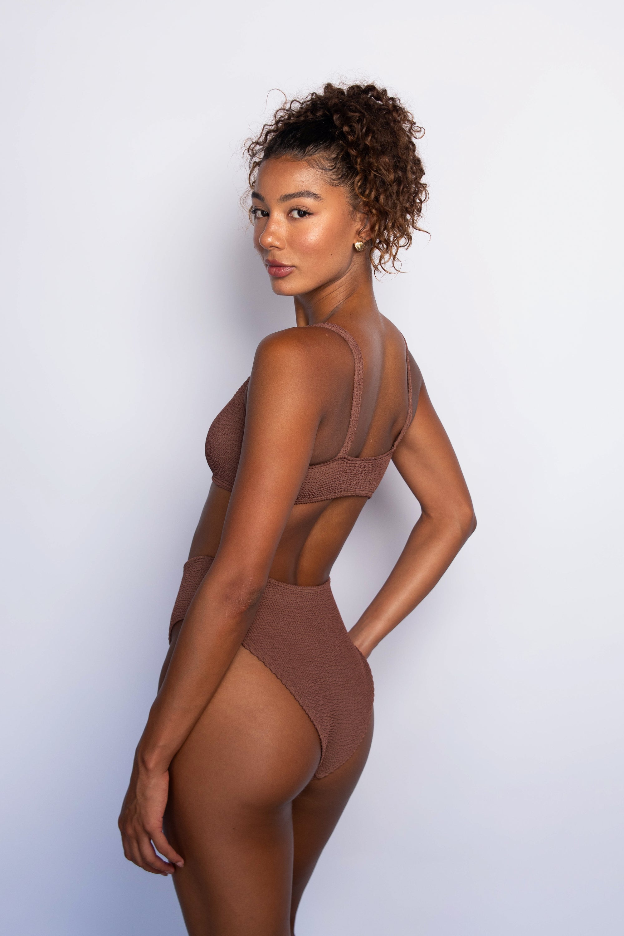 Monroe Bottom - Mocha